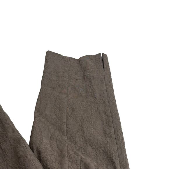 Robell Rose Embossed pull on skinny pants Size 10 - Picture 3 of 8